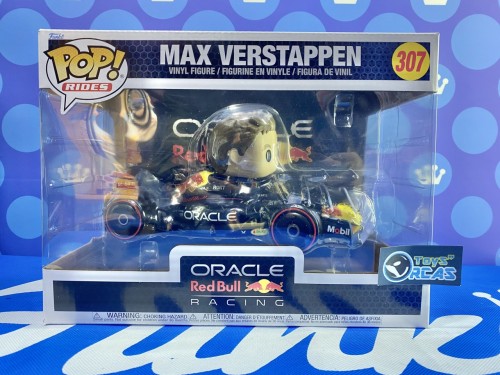 FUNKO POP <Formula 1>紅牛車隊-韋斯塔本_F1戰車-No.307