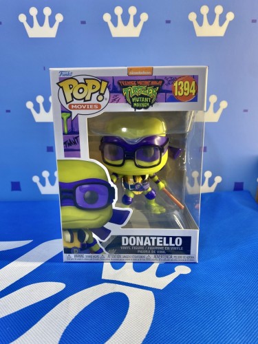 FUNKO POP <忍者龜-變異危機>多納泰羅DONATELLO-No.1394