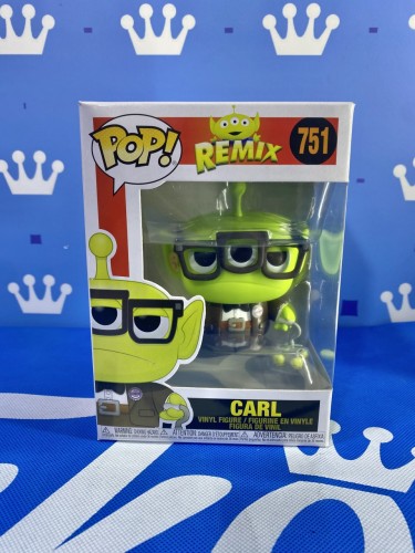 FUNKO POP <三眼仔CROSSOVER>三眼仔(CARL)-No.751