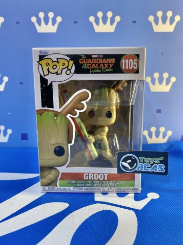 FUNKO POP <MARVEL>groot  樹人格魯特-NO.1105