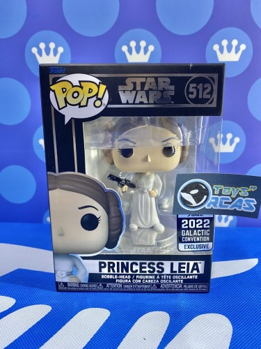 FUNKO POP<星球大戰StarWars>莉亞公主(2022 Galactic Convention)-NO.512