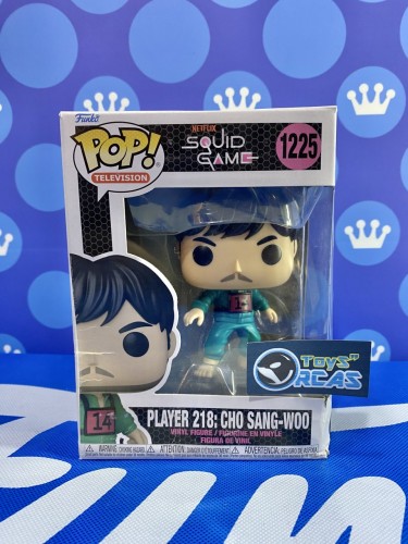 FUNKO POP <魷魚遊戲>曹尚佑(218號)-No.1225