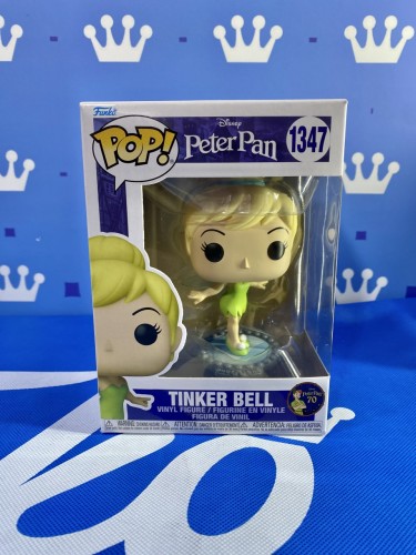 FUNKO POP <PETERPAN 70周年>奇妙仙子(跳舞)-No.1347