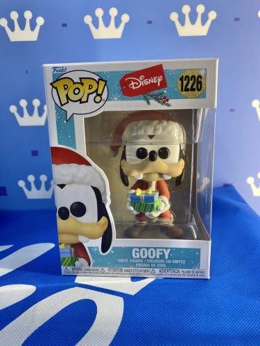 FUNKO POP <DISNEY>聖誕節高飛狗GOOFY-No.1226