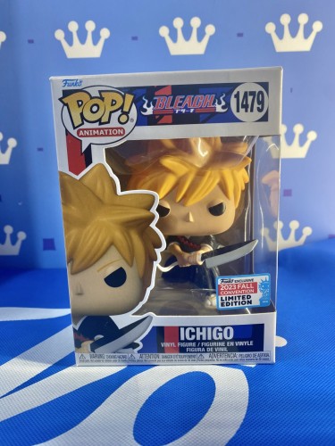 FUNKO POP <死神Bleach>黑崎一護_拔刀-No.1479