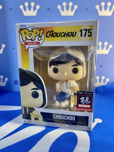 FUNKO POP<周杰倫>周杰倫滑板(白衣滑板造形)-No.175