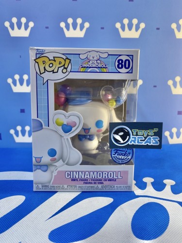 FUNKO POP <Cinnamoroll>Cinnamoroll玉桂狗_汽球-No.80