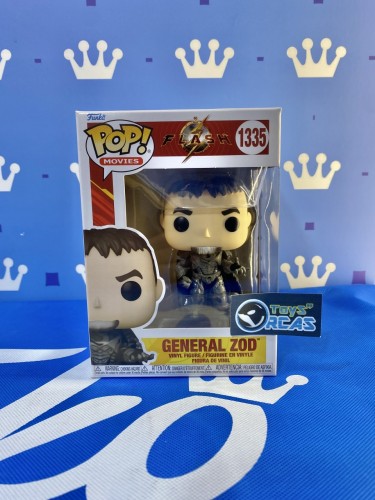 FUNKO POP<閃電俠>佐德將軍 general zod-NO.1335