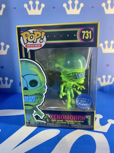 FUNKO POP <異形>異形(Blacklight版)-NO.731