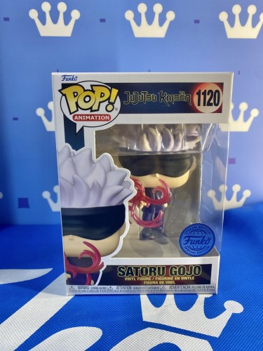 FUNKO POP <咒術迴戰>五條吾(無下限術式-赫)-No.1120