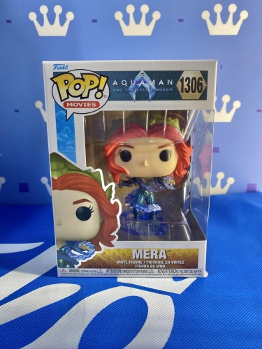 FUNKO POP<水行俠與失落王國> - 梅拉MERA-NO.1306