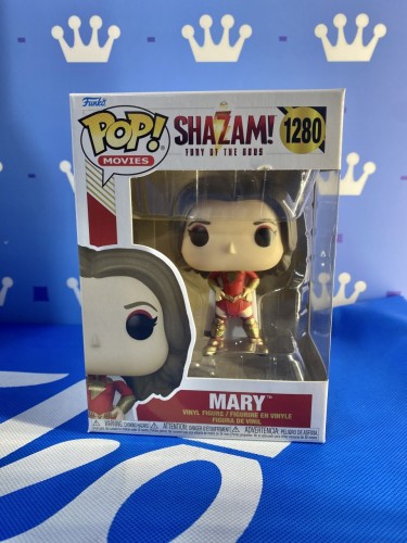 FUNKO POP<沙贊, 眾神之怒>瑪莉Mary -NO.1280