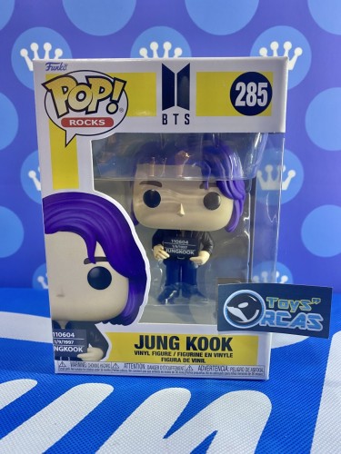 FUNKO POP<Rocks>BTS S3 - Jung Kook-NO.285