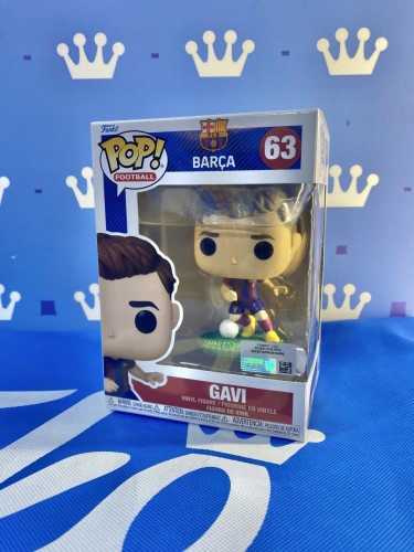 FUNKO POP <巴塞隆拿>GAVI公仔-NO..63