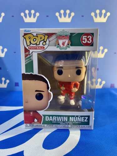 FUNKO POP<利物浦>紐尼斯DARWIN NUNEZN-NO.53