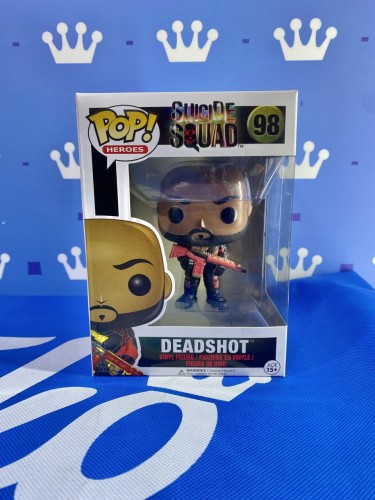 FUNKO POP<自殺特工>DEADSHOT-NO.98