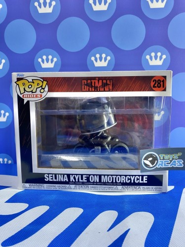 FUNKO POP<蝙蝠俠>Selina Kyle 貓女騎電單車-NO.281