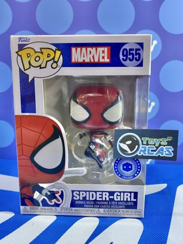 FUNKO POP<Marvel>蜘蛛女孩-NO.955 (PX Exclusive)