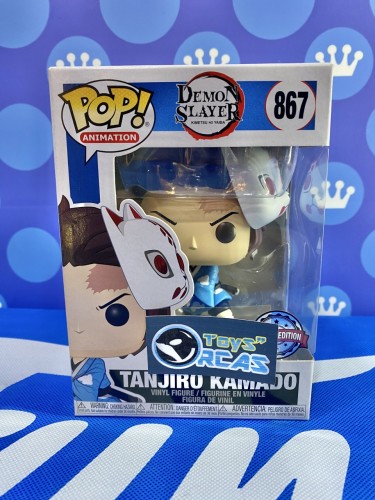 FUNKO POP <鬼滅之刃>竈門炭治郎(面具)-No.867