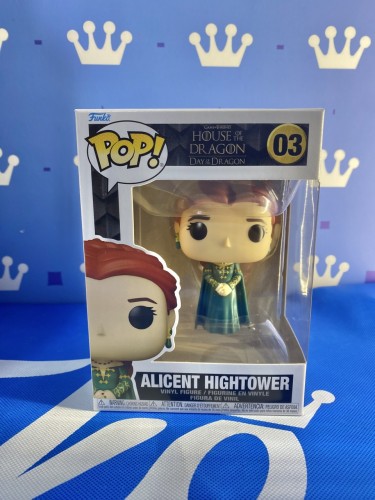 FUNKO POP<龍之家族>- 亞莉森·海塔爾太后Alicent Hightower-NO.03