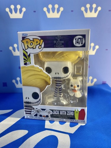 FUNKO POP <怪誕城之夜>積克與零零_夏日海灘-No.1470