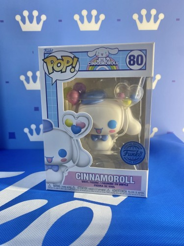 FUNKO POP <Cinnamoroll>Cinnamoroll玉桂狗_汽球-No.80-