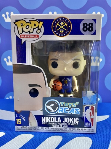 FUNKO POP<NBA>丹佛金塊_作客尼古拉·尤基治-No.88