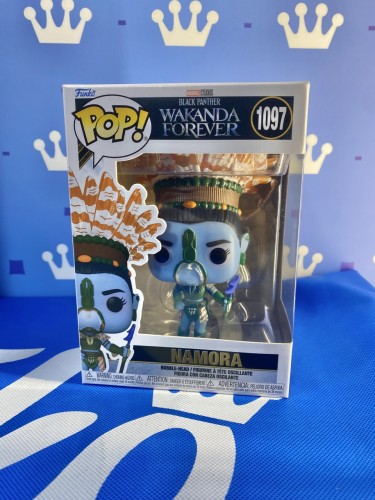 FUNKO POP <黑豹2:瓦干達萬歲>納摩拉NAMORA-NO.1097