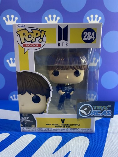 FUNKO POP<Rocks>BTS S3  V-NO.284