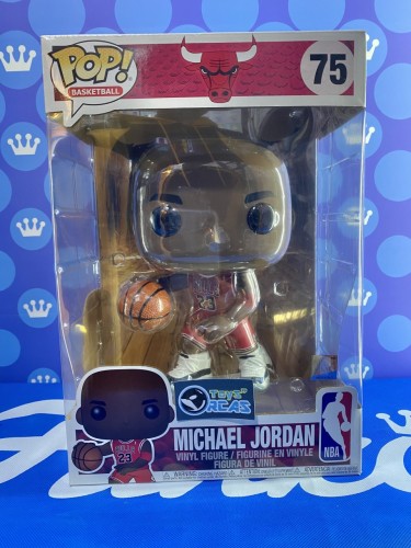 FUNKO POP<經典NBA>10吋芝加哥公牛_米高.佐敦-No.75