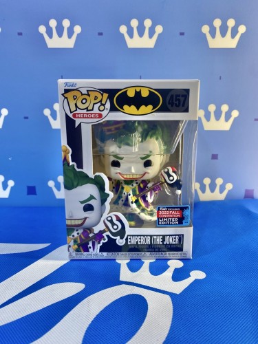 FUNKO POP <Batmann>Emperor Joker No.457 (限定款)