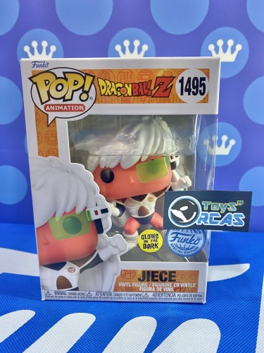 FUNKO POP<龍珠Z>皇牌精英軍團_捷斯(夜光版)-Jiece(Special Edition)-No.1495