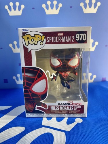 FUNKO POP<SPIDER MAN 2>莫拉萊斯 Miles Morales-No.970