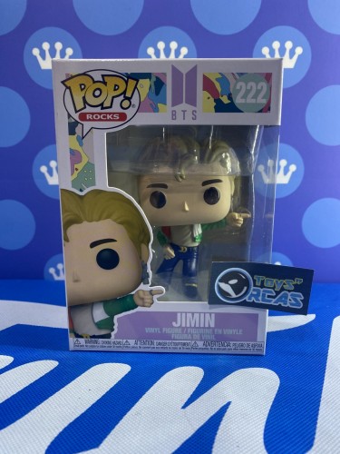 FUNKO POP<Rocks>BTS Jimin-NO.222