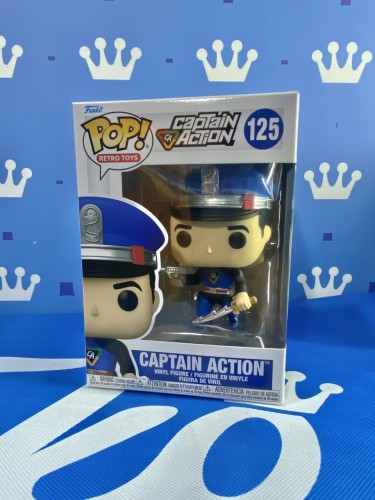 FUNKO POP<Retro Toys> 行動隊長Captain Action-NO.125