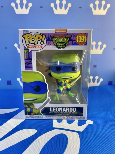 FUNKO POP <忍者龜-變異危機>萊昂納多LEONARDO-No.1391