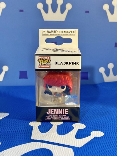 FUNKO POP<Blackpink>Jennie鎖匙扣