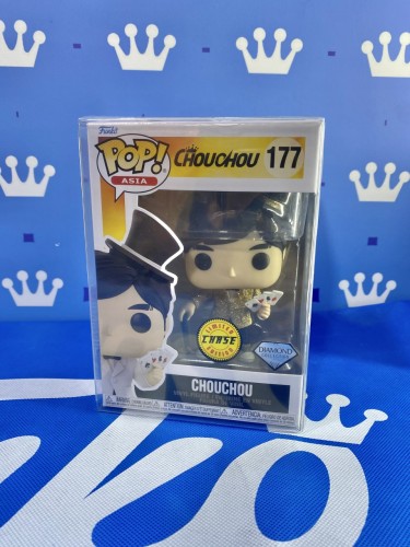 FUNKO POP<周杰倫>周杰倫魔術(魔術先生造形)(鑽石版)(CHASE版)-No.177