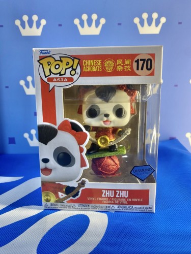 FUNKO POP<民間雜技>熊貓竹竹(閃粉版)-NO.170