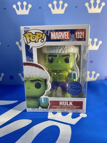 FUNKO POP<MARVEL HOLIDAY>綠巨人-NO.1321