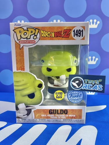 FUNKO POP<龍珠Z>皇牌精英軍團_古杜(夜光版)Guldo(Special Edition)-No.1491 