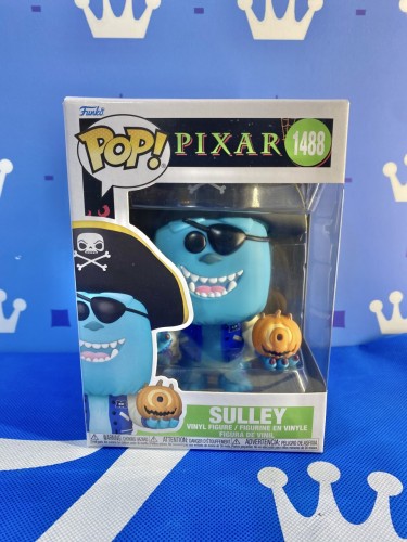 FUNKO POP<怪獸公司萬聖節>毛毛sulley-NO.1488