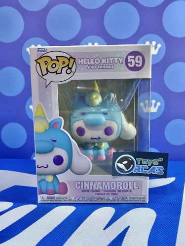 FUNKO POP <Sanrio x Unicorn>Cinnamoroll玉桂狗-No.59