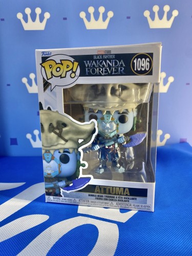 FUNKO POP <黑豹2:瓦干達萬歲>海煞ATTUMA-NO.1096