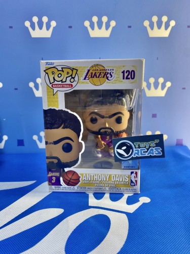 FUNKO POP<NBA>洛杉磯湖人_安東尼.戴維斯(紫衫)-No.120