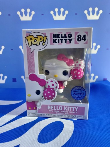 FUNKO POP<Sanrio>Hello Kitty 帶氣球-NO.84