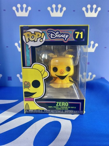 FUNKO POP<怪誕城之夜> - 零零ZERO(黑光)-NO.71