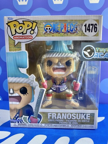 FUNKO POP6吋<One Piece海賊王>芬奇(和之國-芬之介)-No.1476