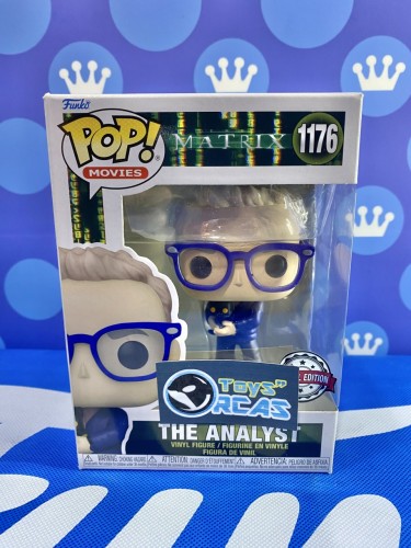 FUNKO POP<22世紀殺人網絡 The Matrix>The Analyst-NO.1176