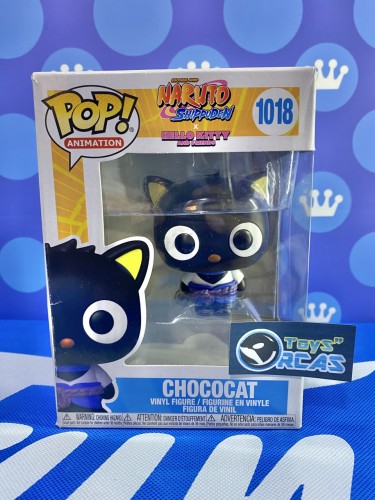 FUNKO POP <火影忍者 x Sanrio>內輪佐助(Chococat)-No.1018